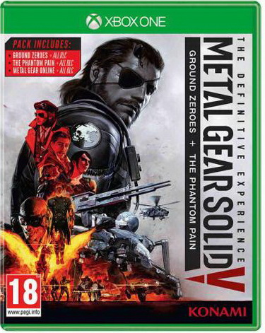 Metal Gear Solid V : Definitive Exper. XONE NEW