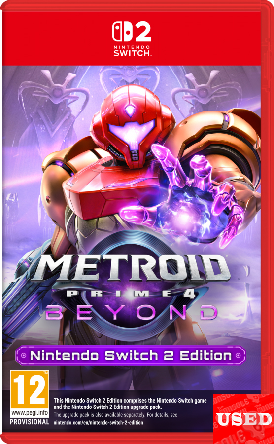 Metroid Prime 4 Beyond UP NSW2 USED