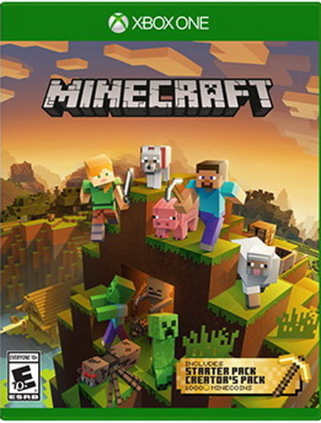 Minecraft Master Collection XONE NEW