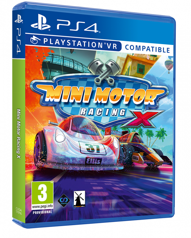 Mini Motor Racing X VR PS4 NEW