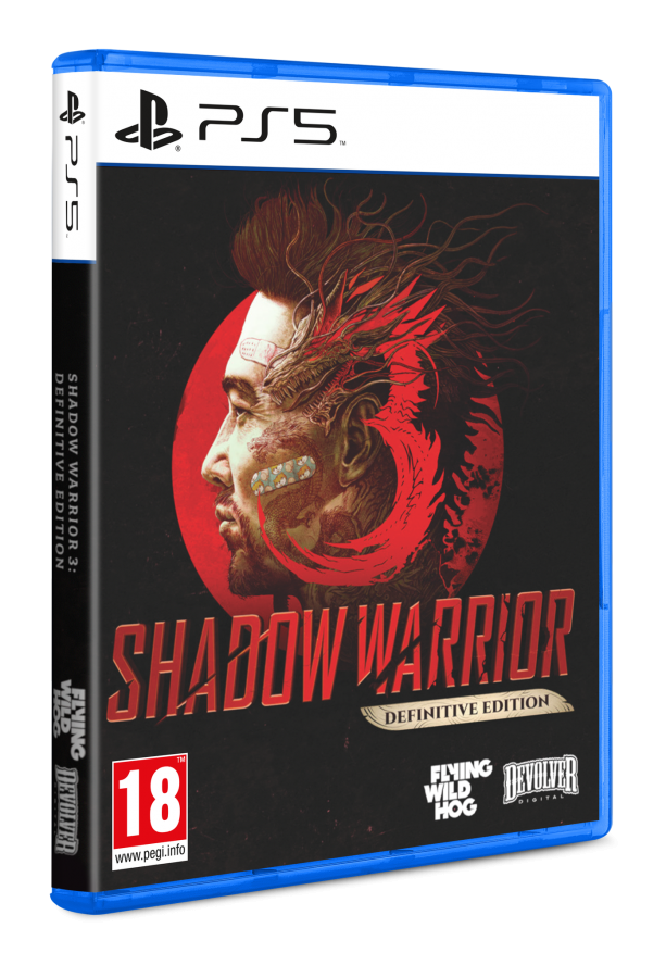 Shadow Warrior 3 Definitive Edition PS5 NEW