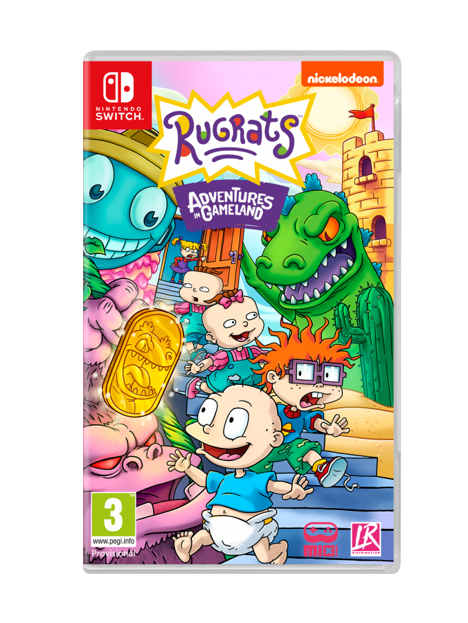 Rugrats Adventures In Gameland Nintendo Switch NEW