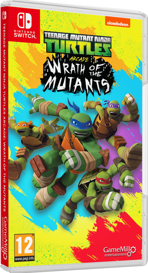 Teenage Mutant Ninja Turtles: Wrath of the Mutants Nintendo Switch  NEW