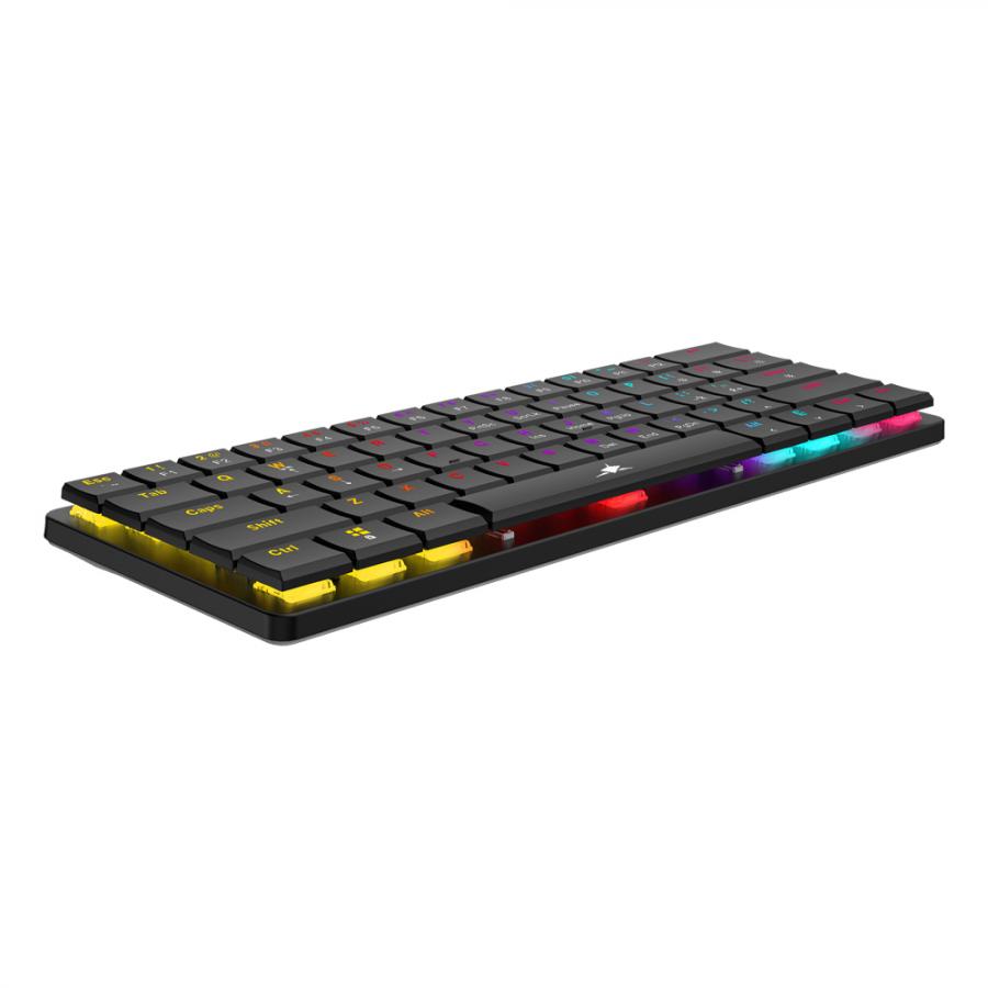 WHITE SHARK MECH KEYBOARD GK-006121 NAGAMAKI BLACK US BLUE SWITCH