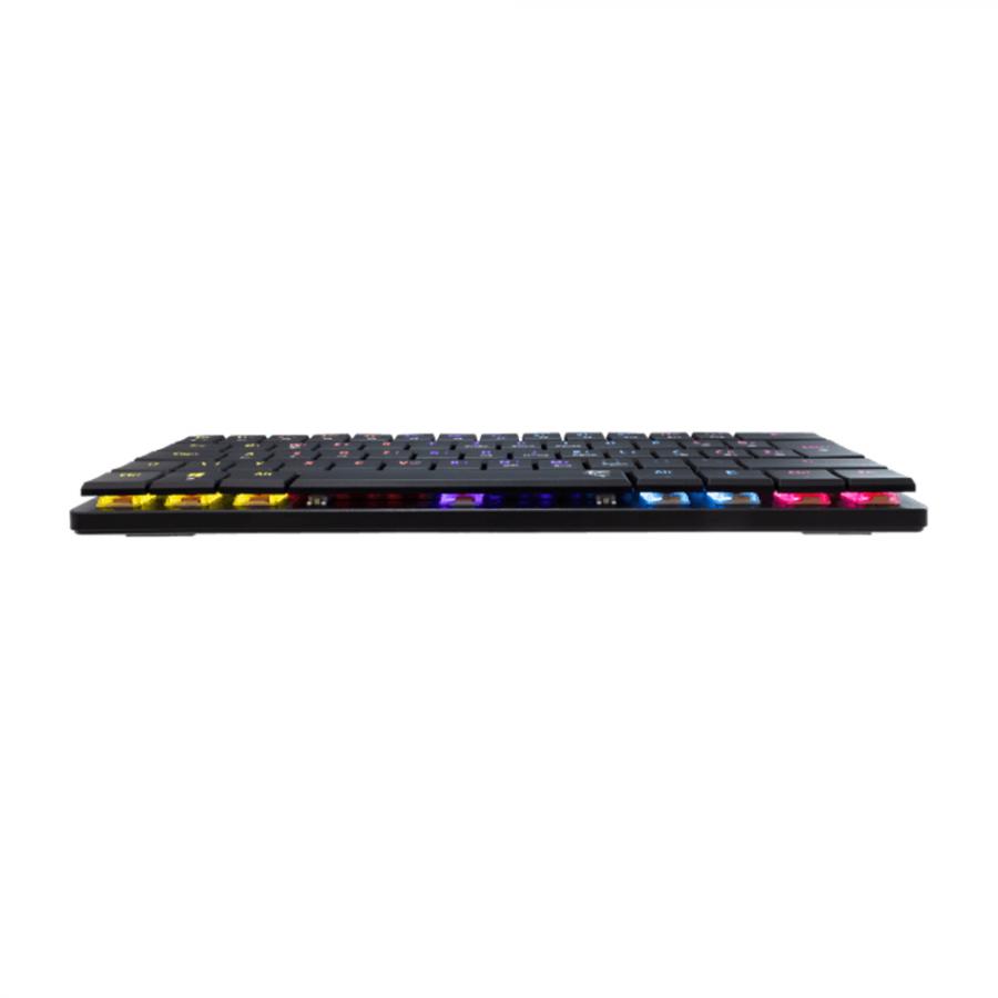 WHITE SHARK MECH KEYBOARD GK-006111 NAGAMAKI BLACK US RED SWITCH