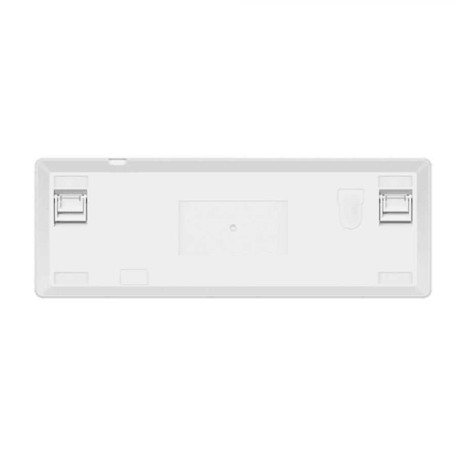 WHITE SHARK MECH KEYBOARD GK-006221 NAGAMAKI WHITE US BLUE SWITCH