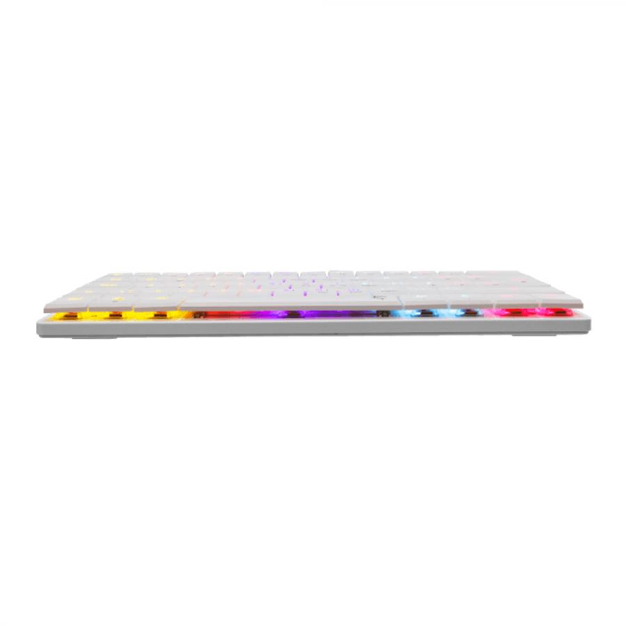 WHITE SHARK MECH KEYBOARD GK-006211 NAGAMAKI WHITE US RED SWITCH