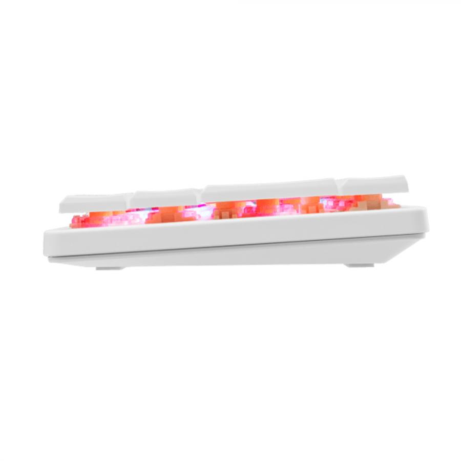 WHITE SHARK MECH KEYBOARD GK-006211 NAGAMAKI WHITE US RED SWITCH