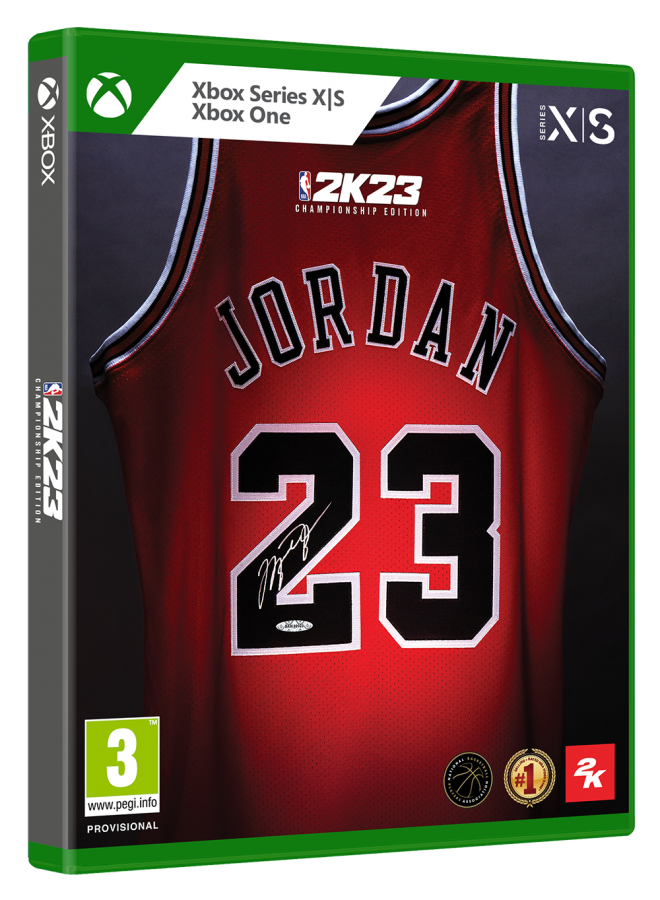 ---------------NBA 2K23 Championship Edition XBOX SERIES X NEW------------------
