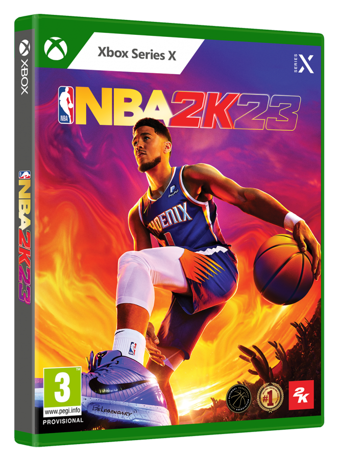 NBA 2K23 XBOX SERIES X NEW