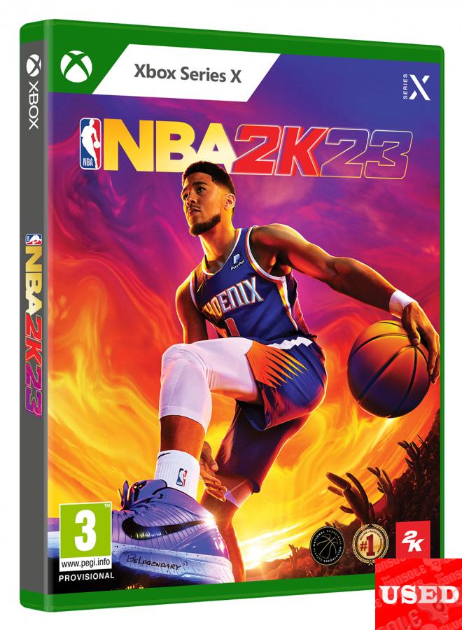 NBA 2K23 XBOX SERIES X USED