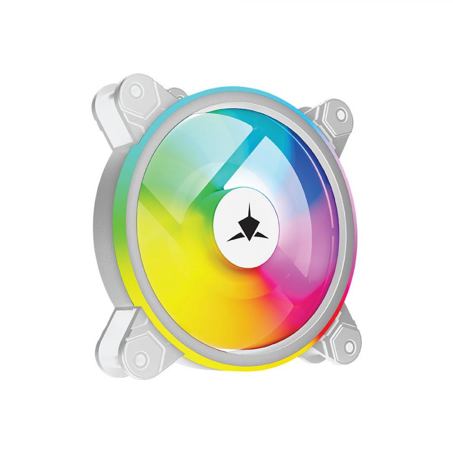 WHITE SHARK FAN GCF-S028-005 NEBULA-2 WHITE ARGB KIT