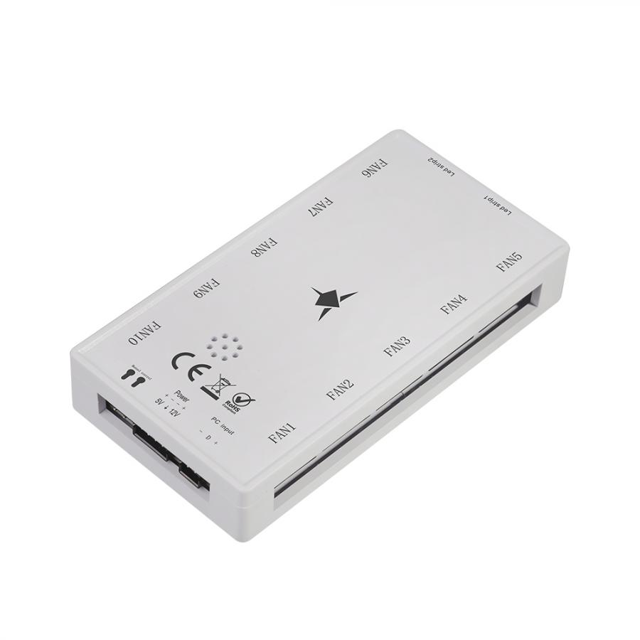 WHITE SHARK FAN GCF-S028-005 NEBULA-2 WHITE ARGB KIT