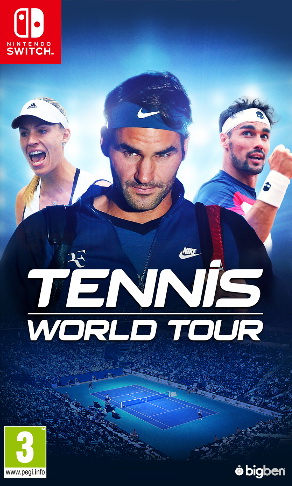 Tennis World Tour NSW NEW