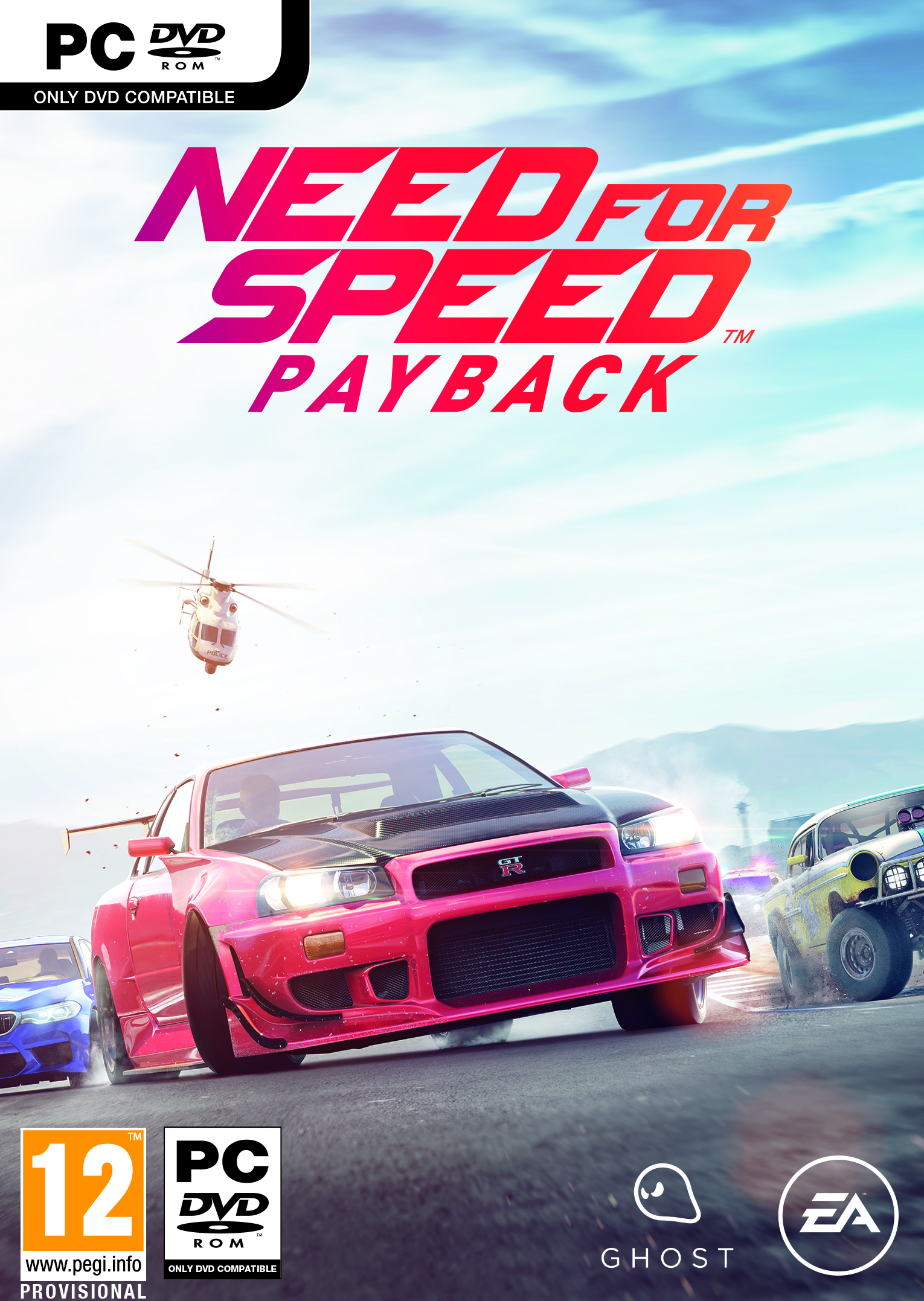Need For Speed Payback PC NEW
