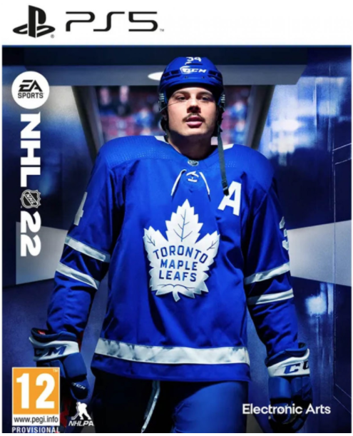 NHL 22 PS5 NEW