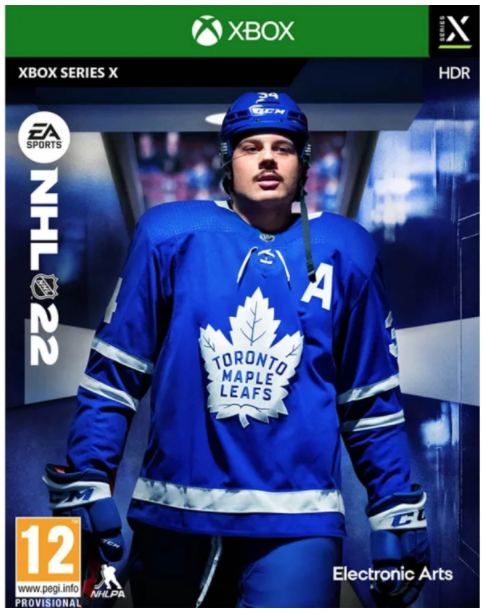 NHL 22 XBOX SERIES X NEW