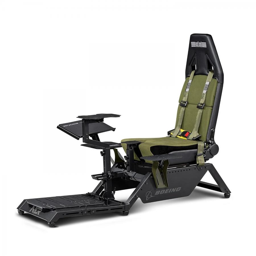 NEXT LEVEL RACING (NLR-S028) FLIGHT SIMULATOR BOEING MILITARY EDITION ( FLIGHT DEDICATED COCKPIT)