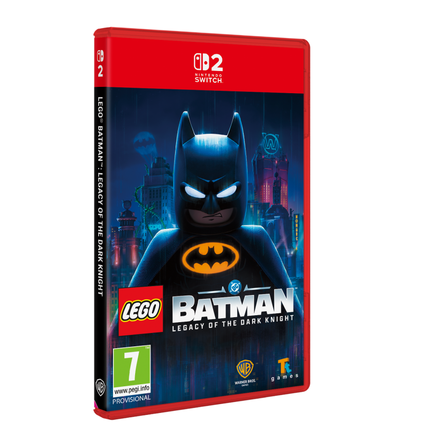 Lego Batman Legacy Of The Dark Knight Standard Edition  Nintendo Switch 2 NEW