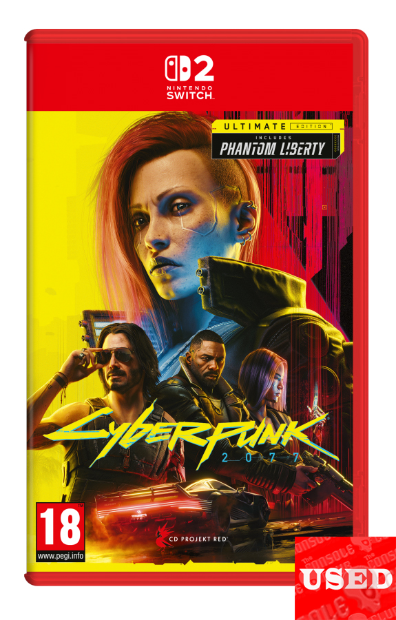 Cyberpunk 2077 Ultimate Edition NSW 2 USED