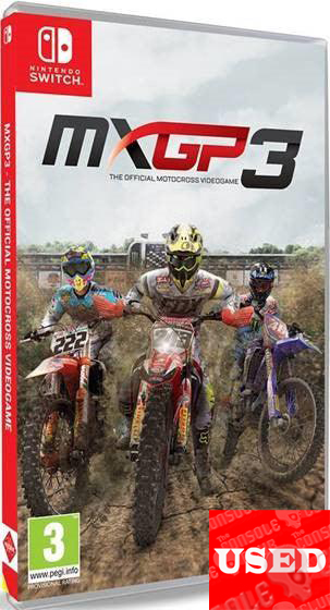 MXGP 3 NSW USED (Cart Only)