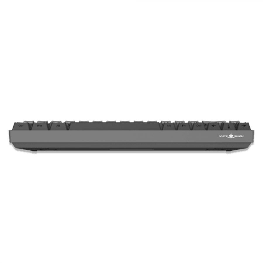 WHITE SHARK MECH KEYBOARD US LAYOUT GK-007711 RED SWITCH GRAY GRADIENT