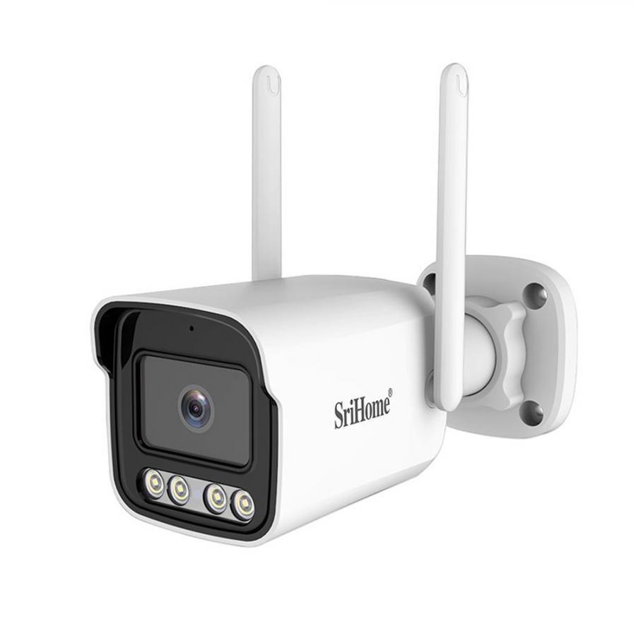 SRIHOME 5MP FHD 8CH WIRELESS NVR KIT