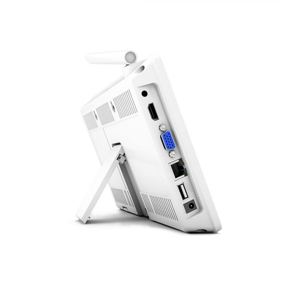 SRIHOME 5MP HD WIRELESS TOUCH NVR WITH 4 IP CAMERAS