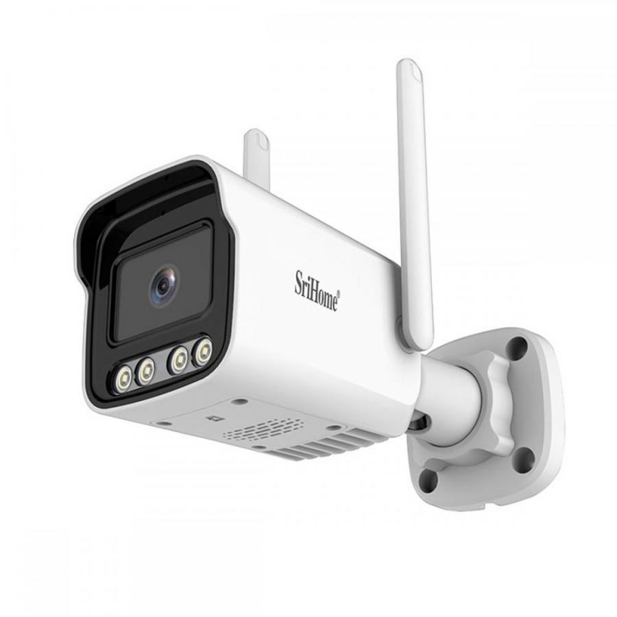 SRIHOME 5MP WIRELESS CAMERA KIT WITH 10' TOUCH SCREEN MONITOR