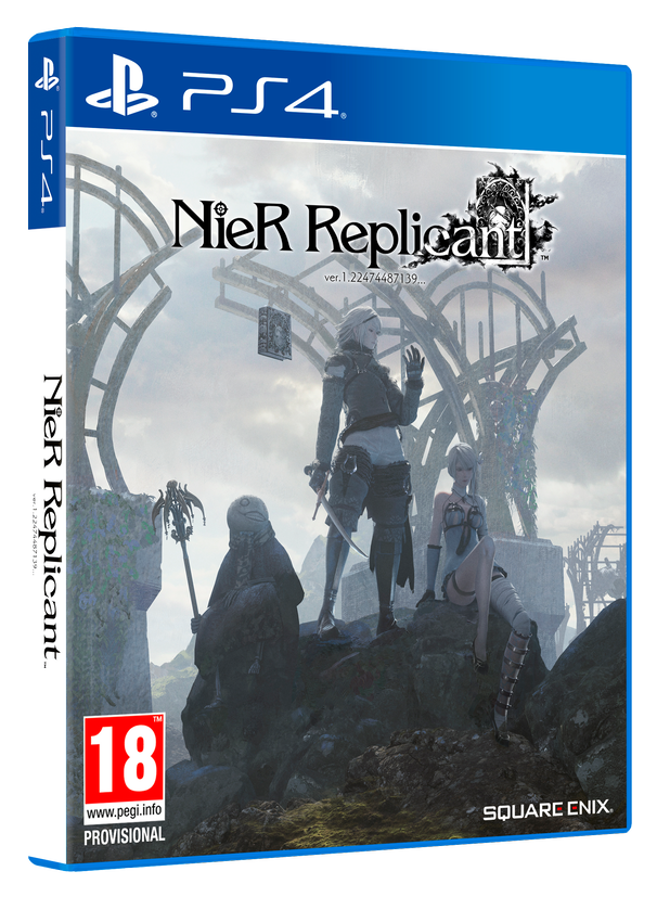 NieR Replicant ver.1.22474487139…  PS4 NEW
