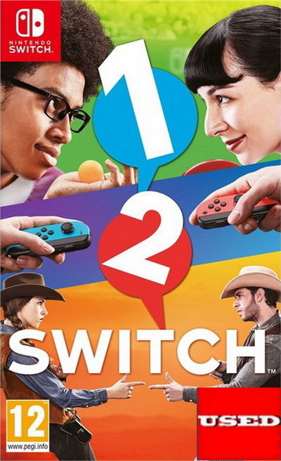 1-2 Switch NSW USED