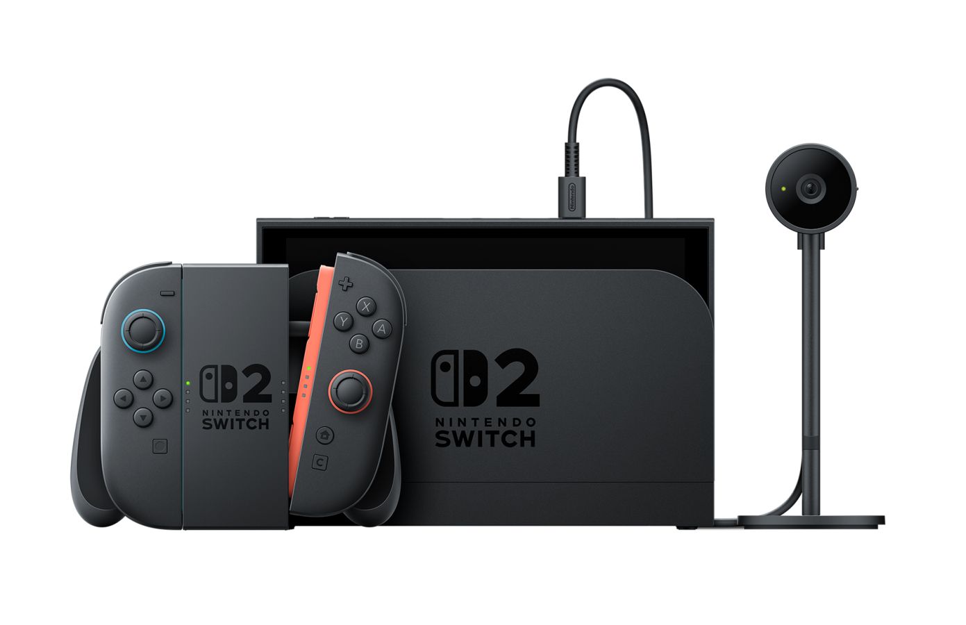 Nintendo Switch 2 Camera Black