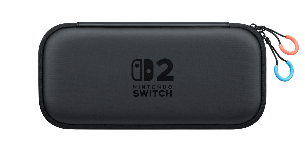 Nintendo Switch 2 Carrying Case And Screen Protector 