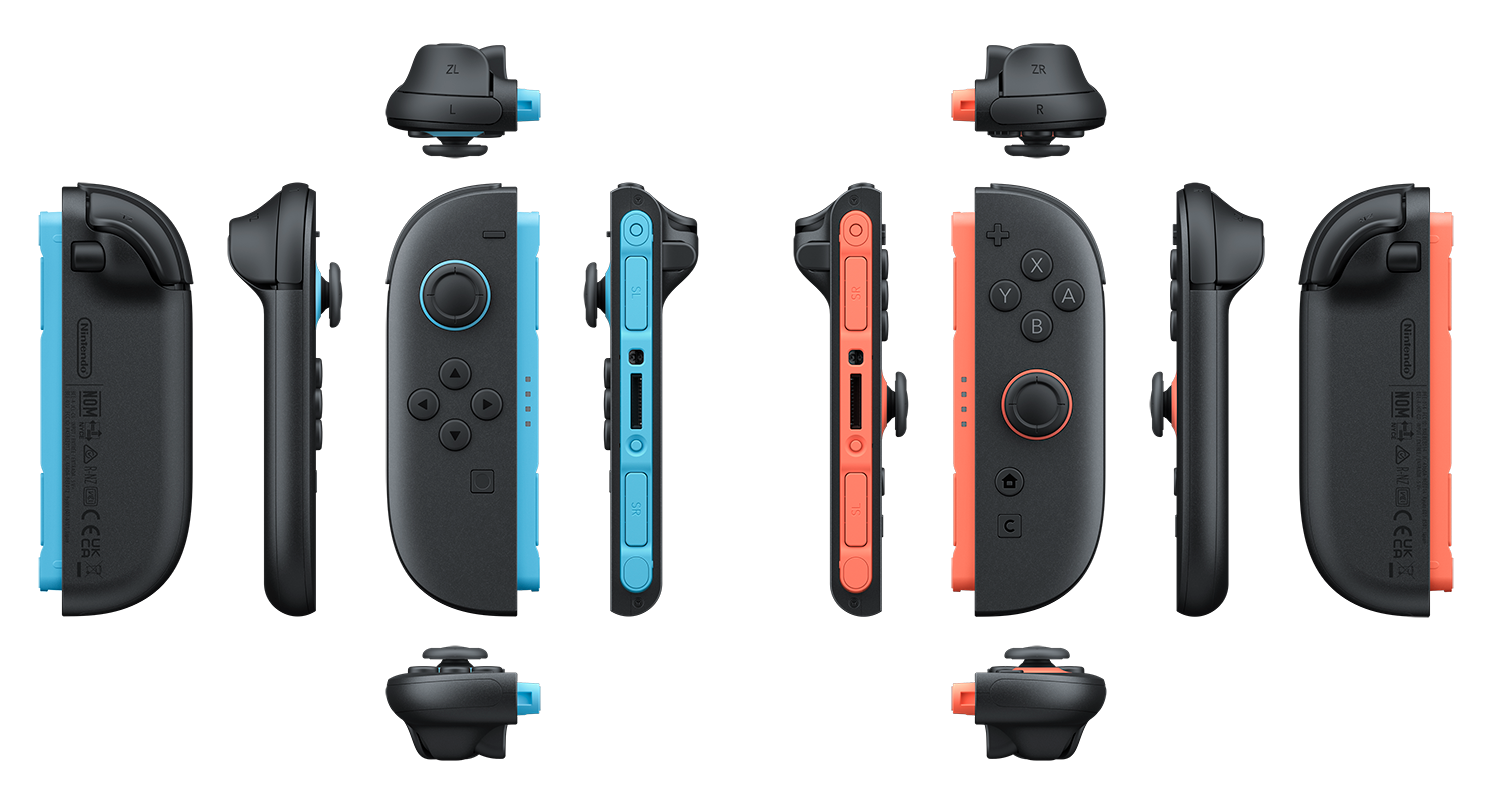 Nintendo Switch 2 Joy-Con Pair  Light Blue /Light Red