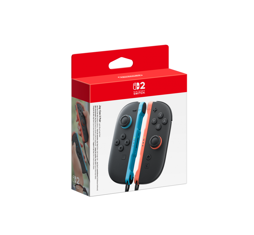 Nintendo Switch 2 Joy-Con Pair  Light Blue /Light Red
