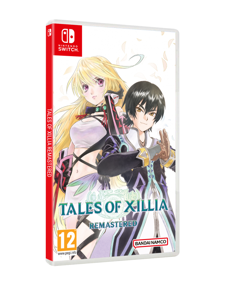 Tales of Xillia Remastered Nintendo Switch NEW