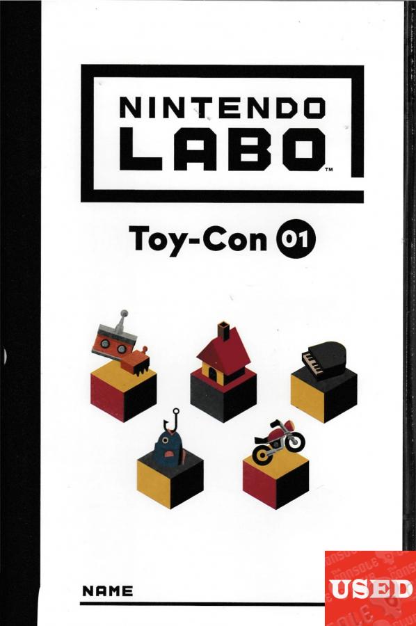Nintendo LABO Toy-Con 03 NSW USED (Game Only)
