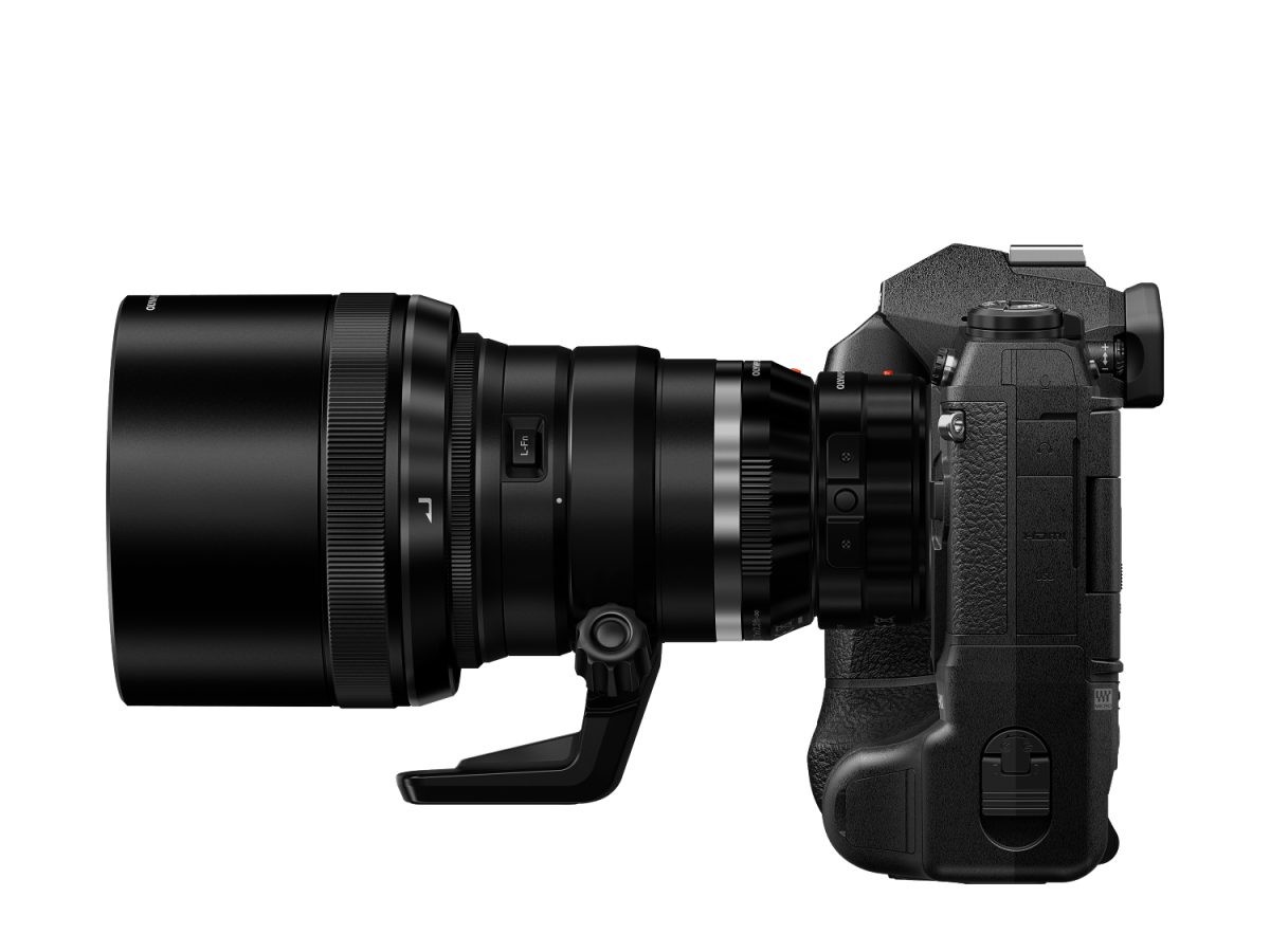 Olympus MC 2.0 Teleconverter for M.ZUIKO DIGITAL 40-150mm 1:2.8 PRO & M.ZUIKO DIGITAL ED 300mm 1:4 P