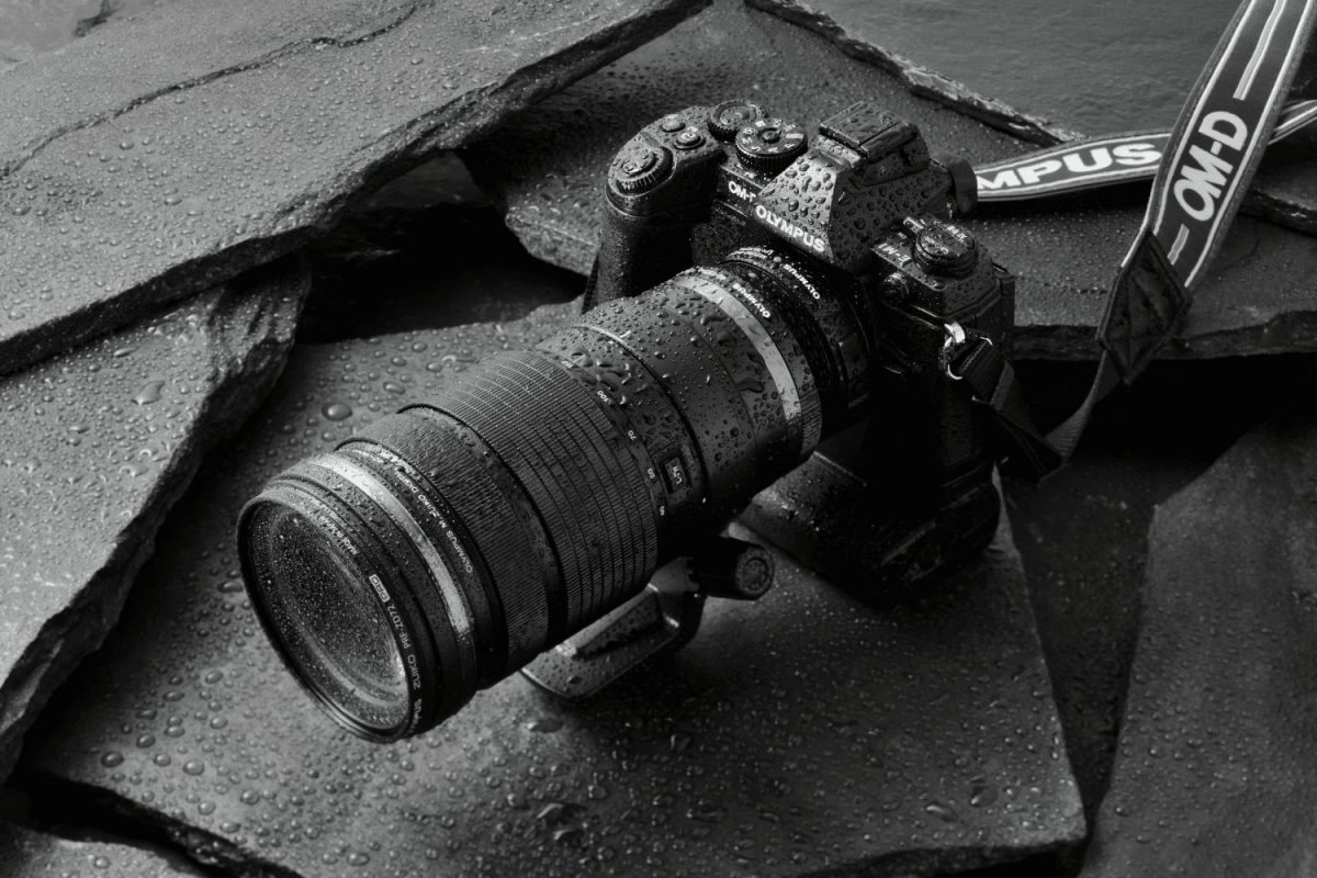 Olympus 40-150mm 1:4-5.6 R BLACK M.ZUIKO DIGITAL (EZ-M4015-R) Lense Micro FT