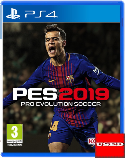 Pro Evolution Soccer 2019 PS4 USED