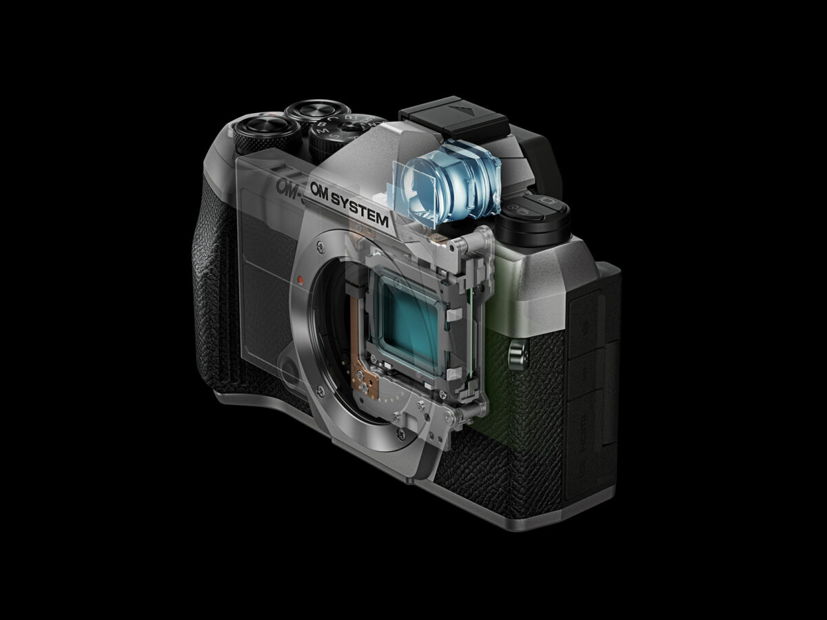OM-5 II body black, BLS-50 Battery, Eyecup, USB Connection Cable, Shoulder Strap, Manual, Warranty