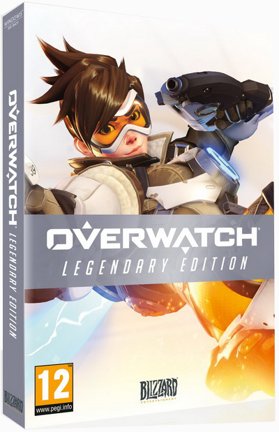Overwatch Legendary Edition PC NEW