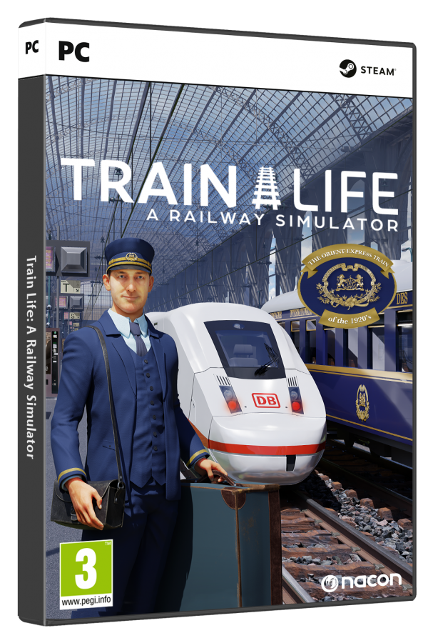 Train Life - A Railway Simulator PC NEW