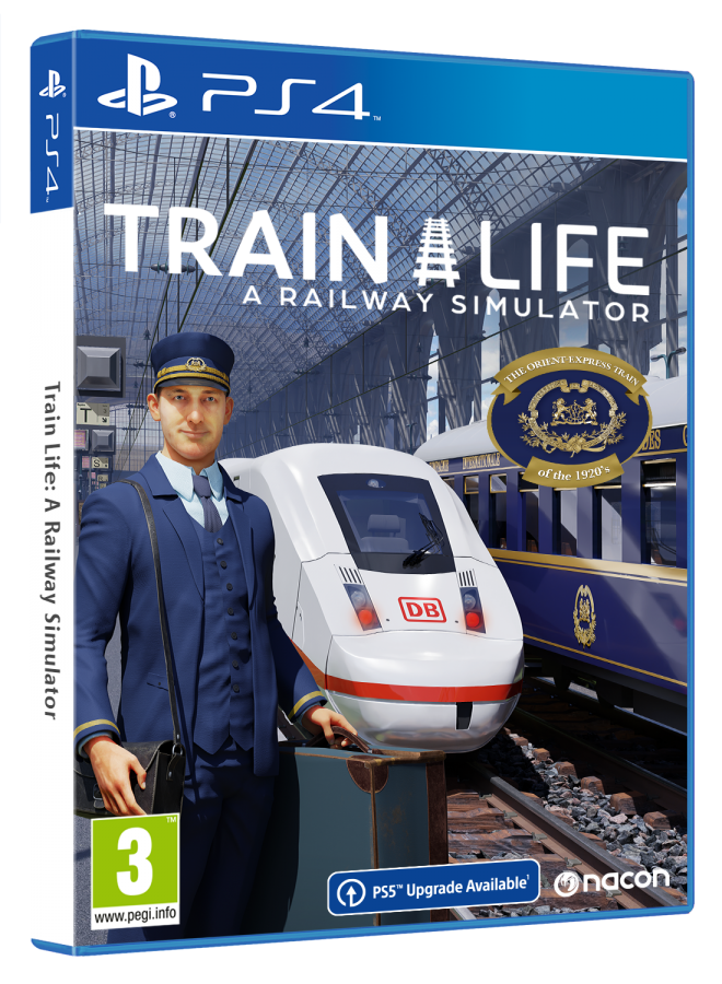 Train Life - A Railway Simulator PS4 NEW