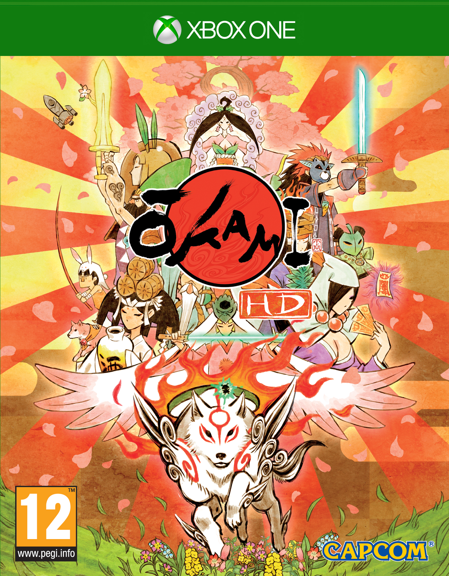 Okami HD XONE NEW
