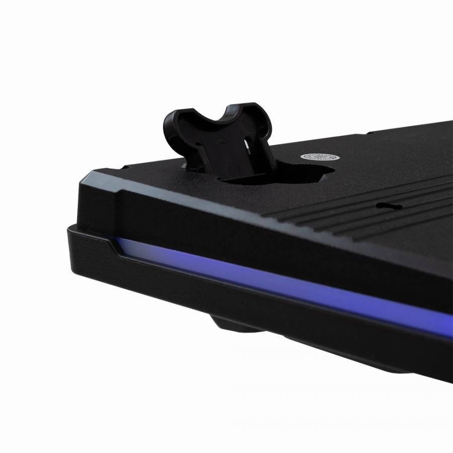 BARACUDA GAMING COMBO KEYBOARD AND MOUSE BGC-012 ORCA BLACK