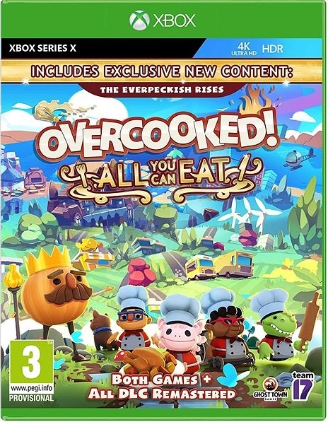 Overcooked All You Can Eat XBOX SERIES X NEW