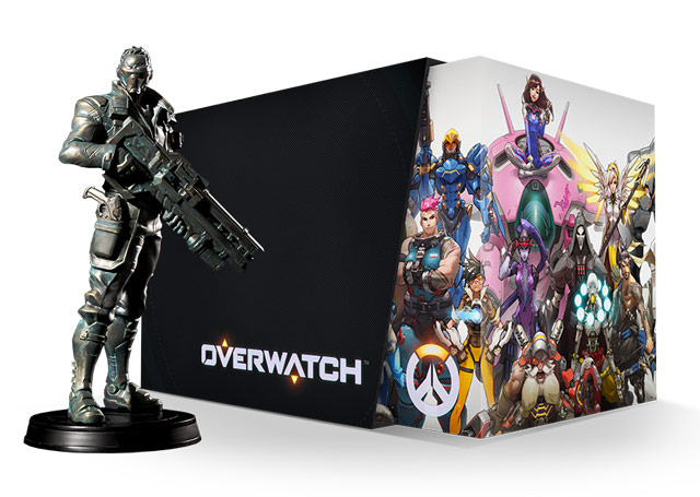Overwatch Collector's Ed. PS4 NEW