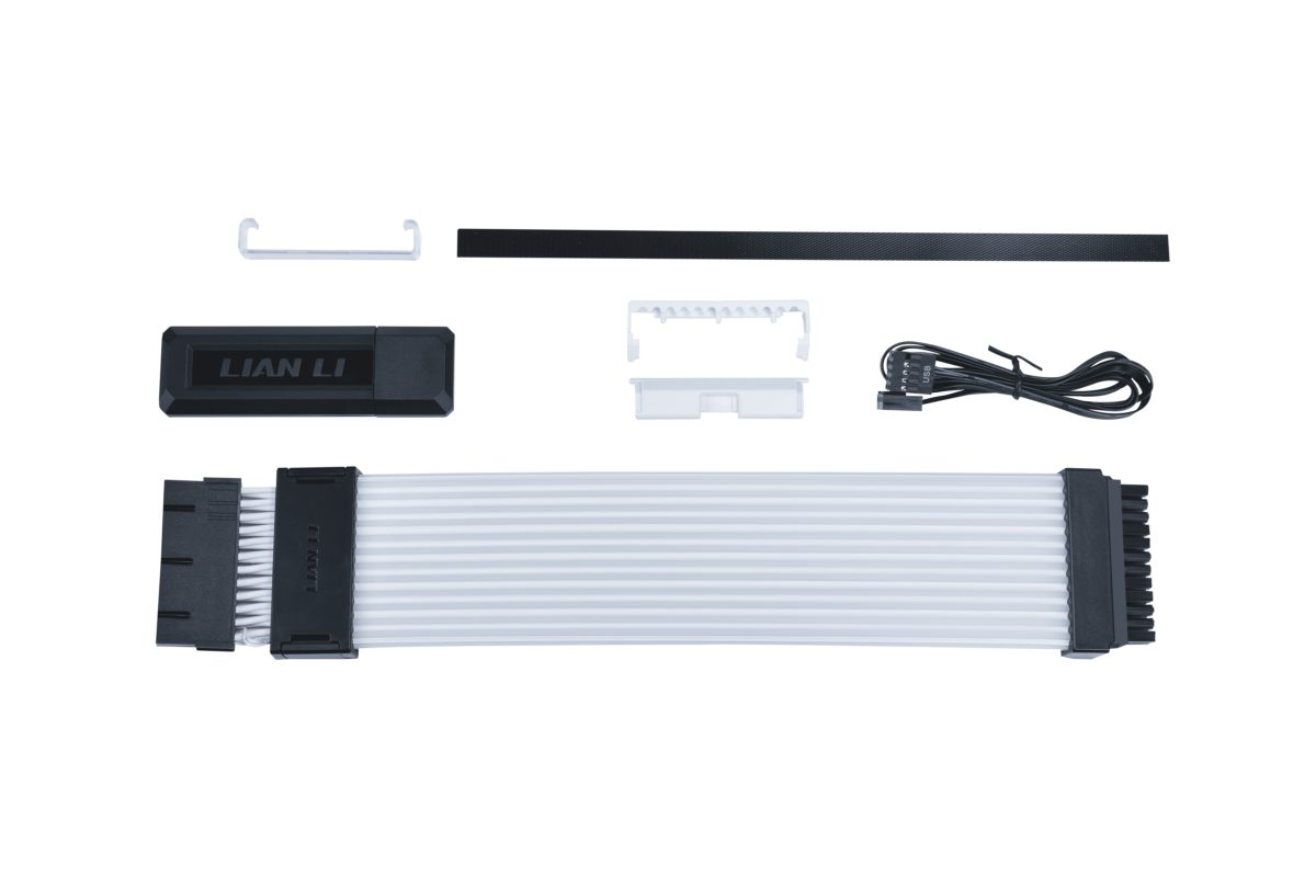 Lian Li STRIMER Wireless for Motherboard 24-Pin & Wireless Controller PW24-1W-T