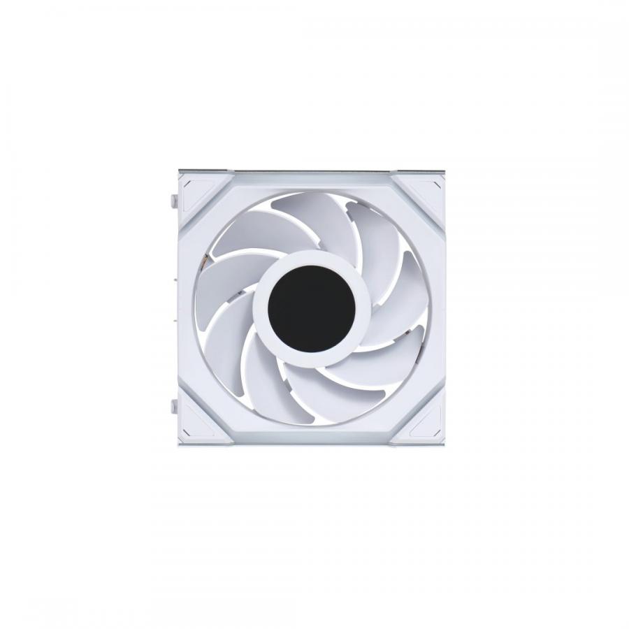 Lian Li UNIFAN SL Wireless LCD 120 -3PCS Reverse White (Triple pack include Controller) - Case Fan